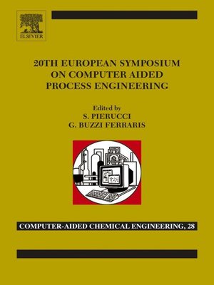cover image of 20th European Symposium of Computer Aided Process Engineering